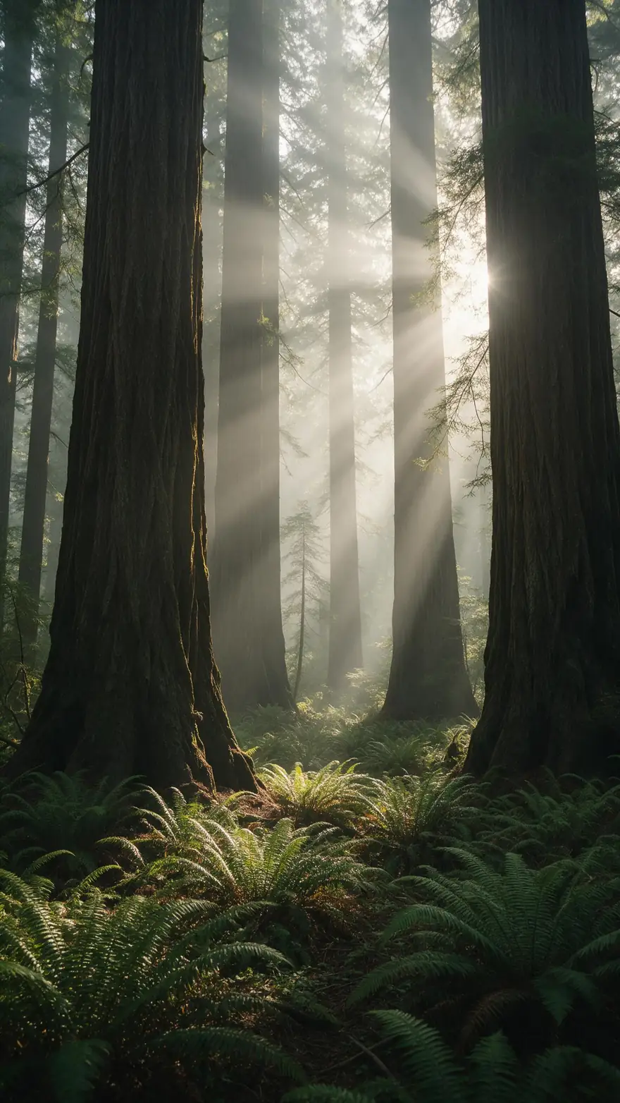 Redwood light — Unblur Video example clip