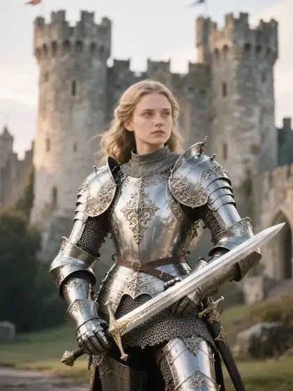 Knight portrait