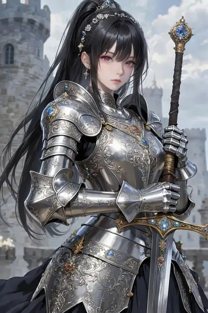 Knight portrait