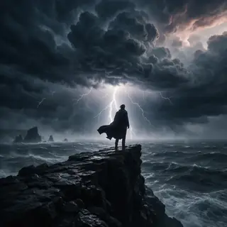 Cover art for "The Storm"
