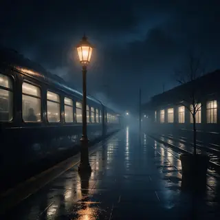 Cover art for "Last Train"