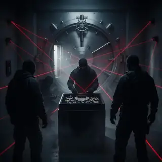 Cover art for "The Vault"
