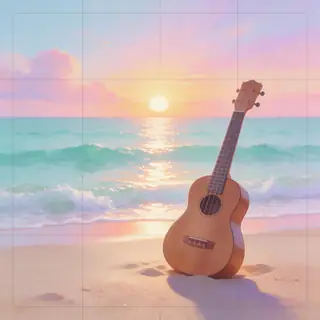 Cover art for "Dear Ocean"