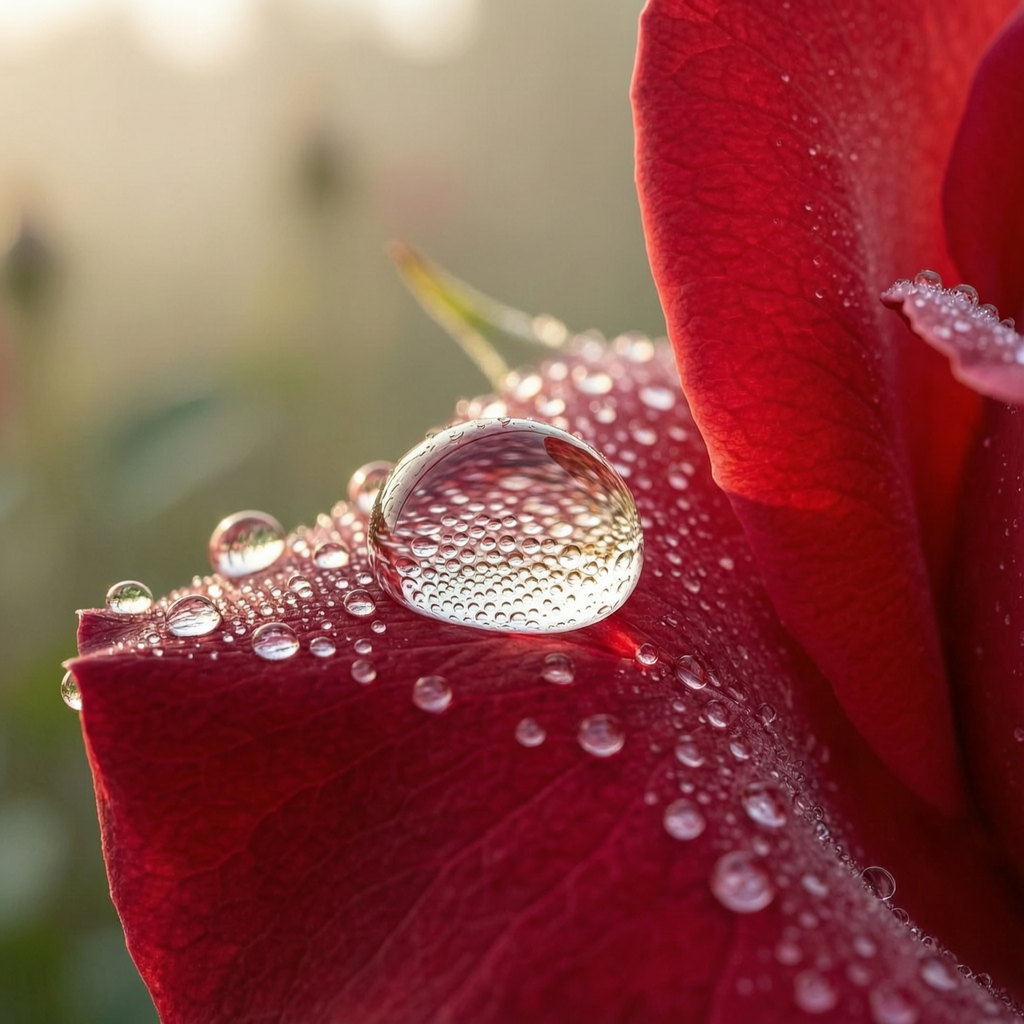 AI-generated artistic composition