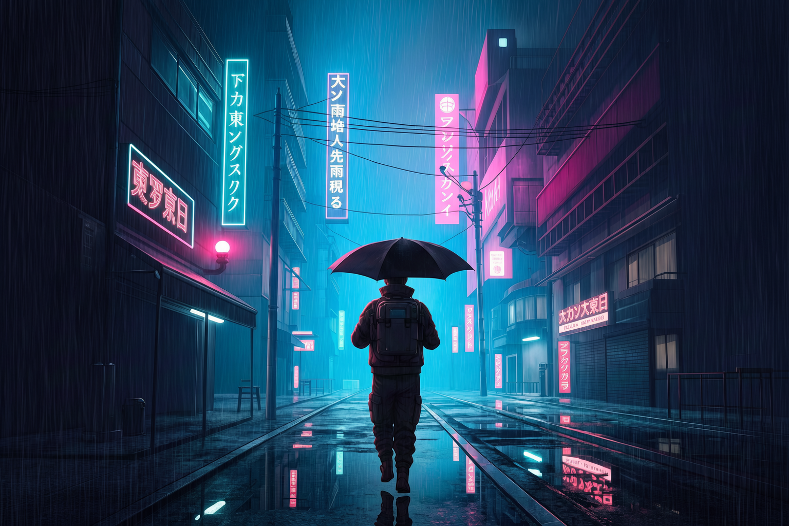 Hyperrealistic scenic render